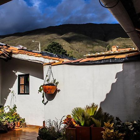 Hotel Las Golondrinas Villa de Leyva Exterior foto