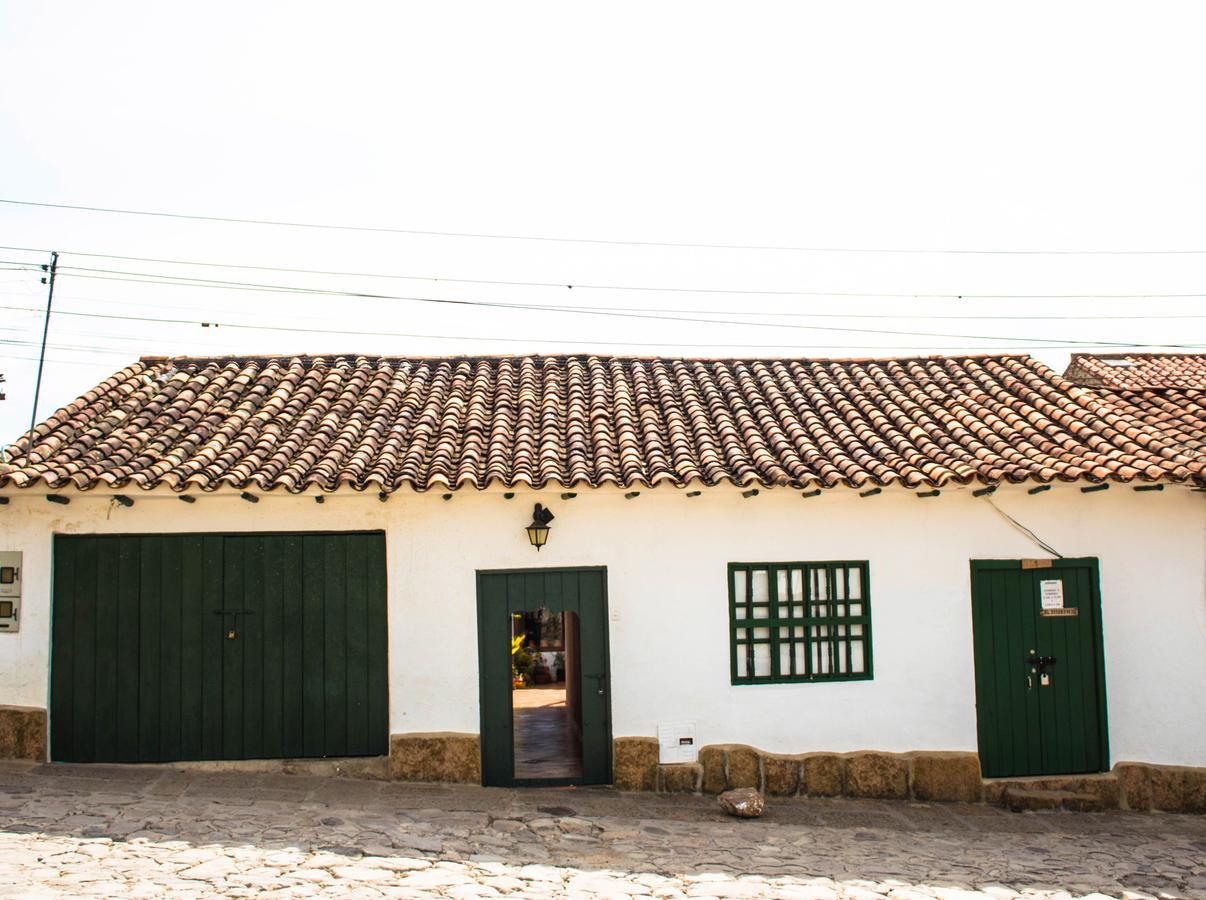 Hotel Las Golondrinas Villa de Leyva Exterior foto