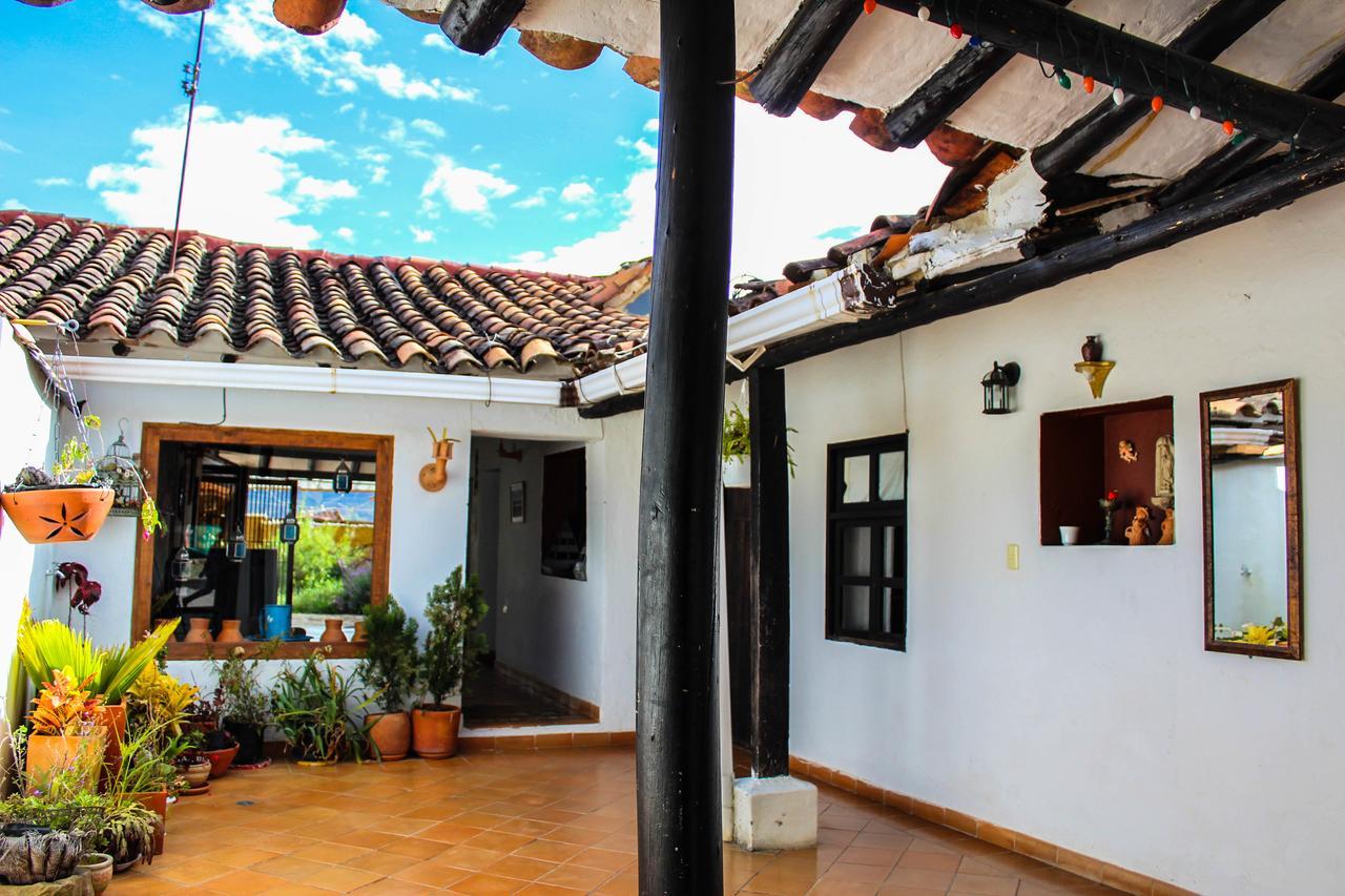 Hotel Las Golondrinas Villa de Leyva Exterior foto