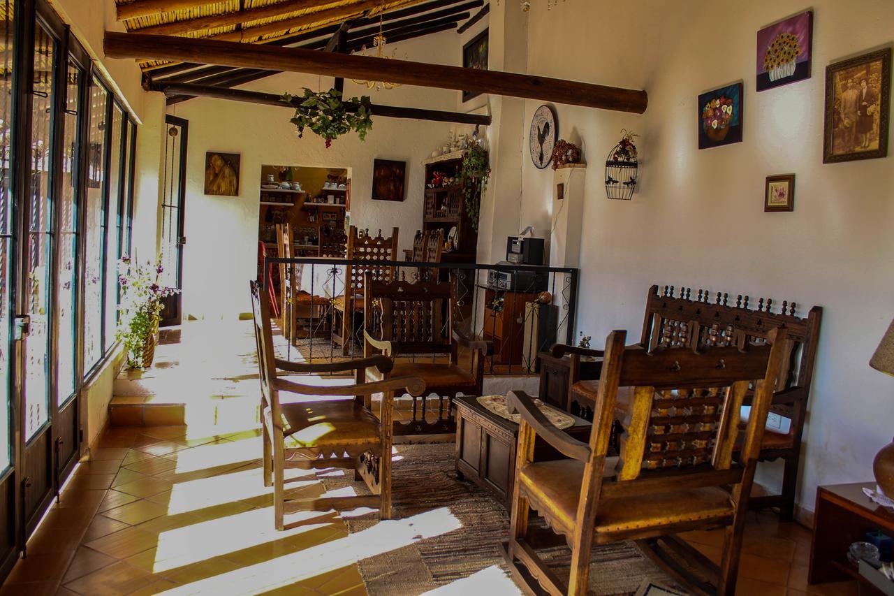 Hotel Las Golondrinas Villa de Leyva Exterior foto